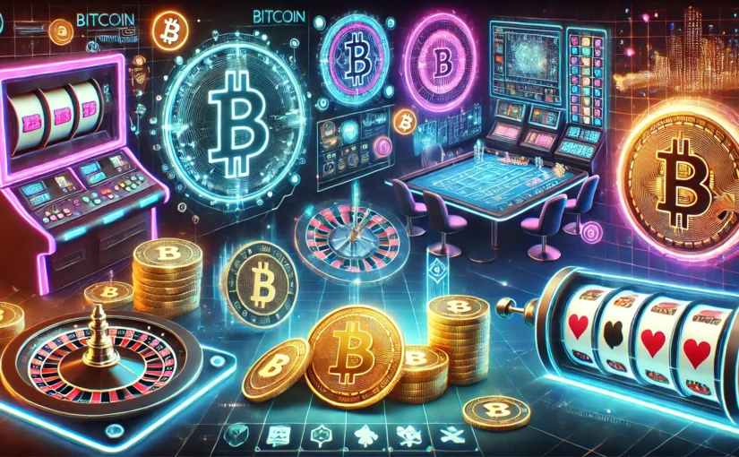 crypto casino gaming